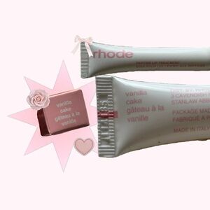 Rhode Peptide Lip Treatment - Vanilla Cake original white packaging BNIB
